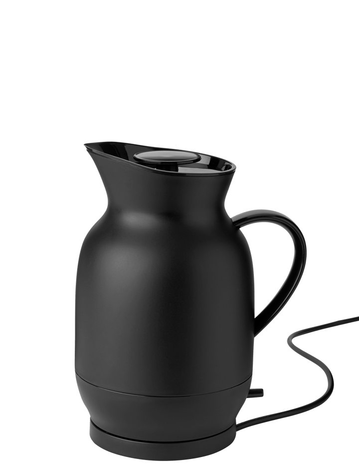 Amphora vattenkokare 1,2 l - Svart - Stelton