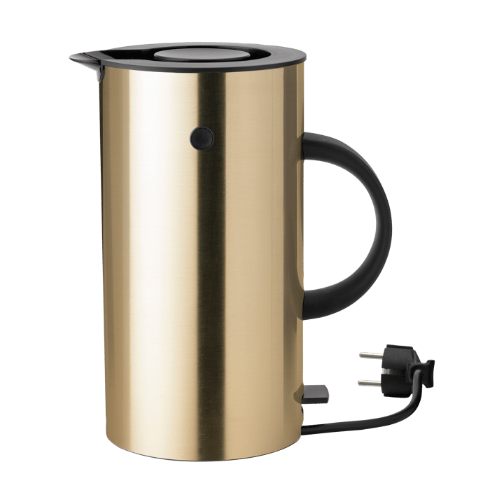 EM77 vattenkokare (EU) 1,5 L - Brushed brass - Stelton