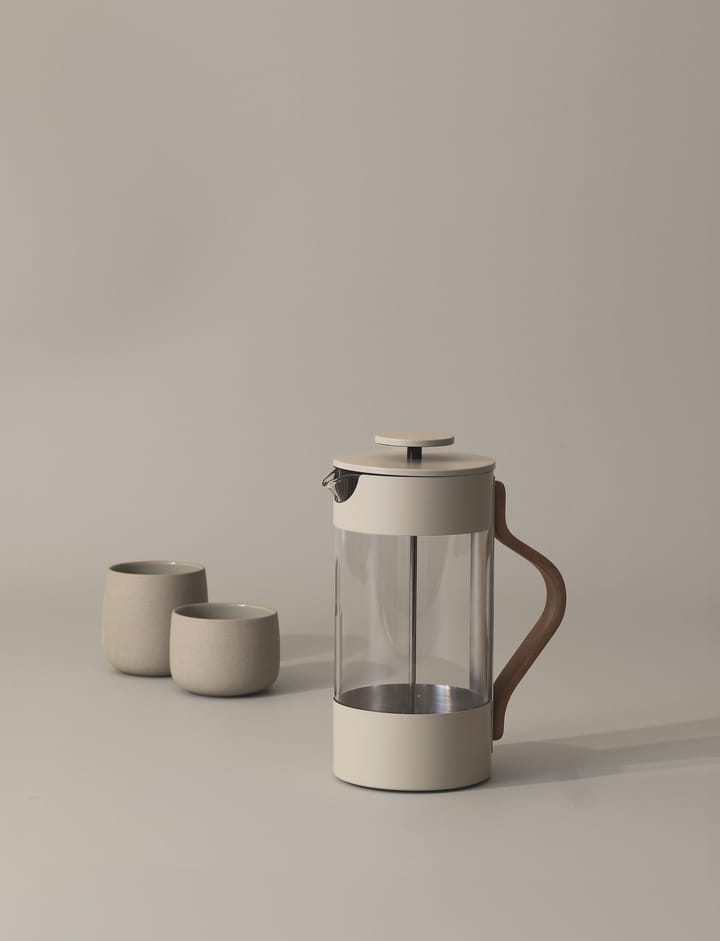 Emma presskanna 1 L, Sand Stelton