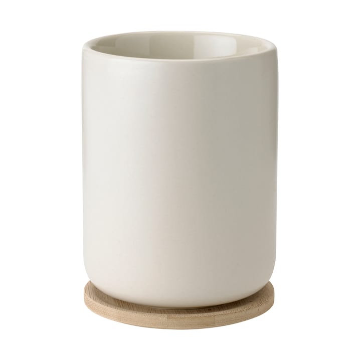 Theo termosmugg med underlägg 25 cl - Sand - Stelton