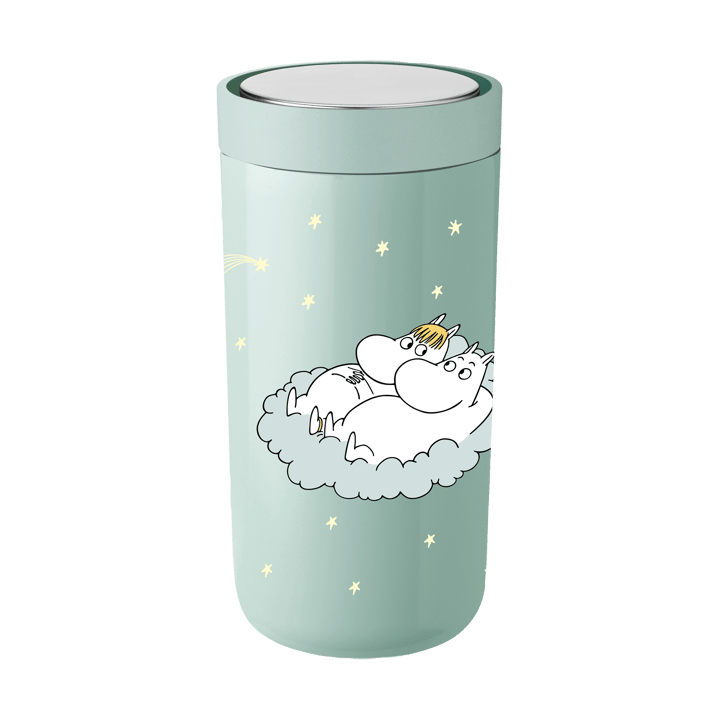 To Go Click Mumin termosmugg 0,4 l, Moomin shooting star Stelton