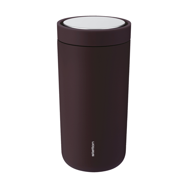 To Go Click termosmugg 0,4 l, Berry Stelton