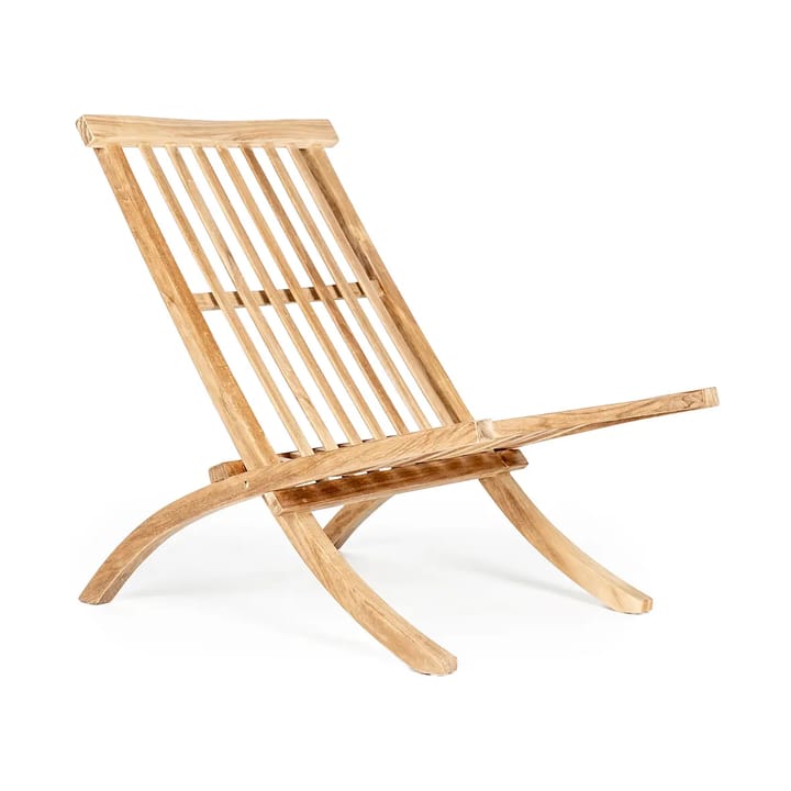 Muskö loungefåtölj - Teak - Stockamöllan