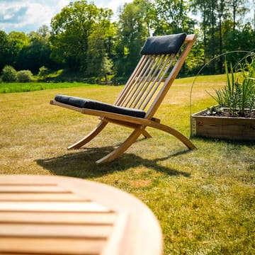 Muskö loungefåtölj - Teak - Stockamöllan