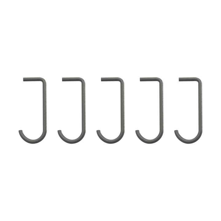 String J-krok 5-pack - Mörkgrå - String