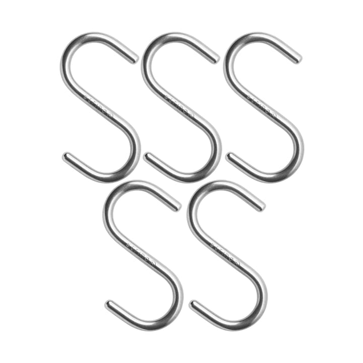 String s-krok 5-pack - Rostfritt stål - String