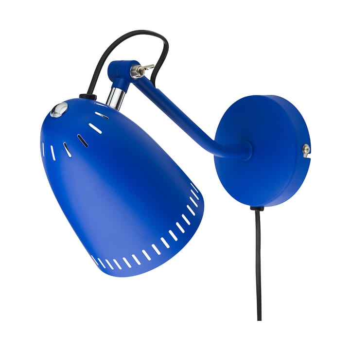 Dynamo vägglampa - Reflex blue - Superliving