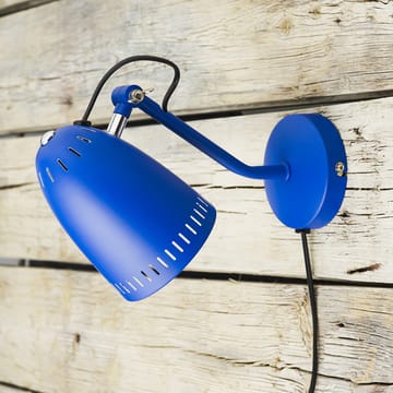 Dynamo vägglampa - Reflex blue - Superliving