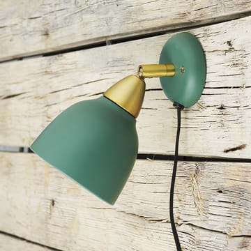 Urban vägglampa kort arm - Dark green - Superliving