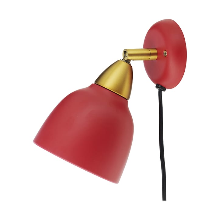 Urban vägglampa kort arm - Raspberry red - Superliving