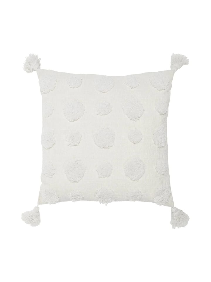 Pom kuddfodral 45x45 cm - Offwhite - Svanefors