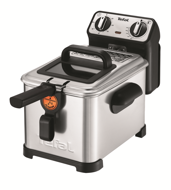 FR516 filtra Pro fritös 4 l - Silver - Tefal