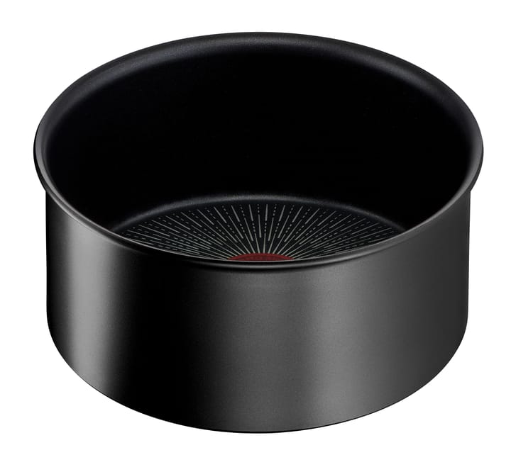 Ingenio Eco Resist kastrull Ø16 cm - Svart - Tefal