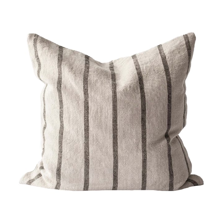 Melvin kuddfodral 50x50 cm - Taupe stripe - Tell Me More