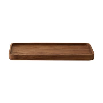 Teak serveringsbricka 12,5x27,5 cm - Brun - Tell Me More