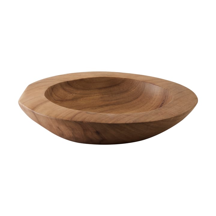 Teak serveringsskål, Small Ø25 cm Tell Me More