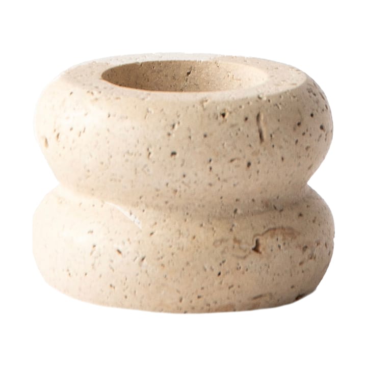 Travertine ljusstake - Small 5 cm - Tell Me More