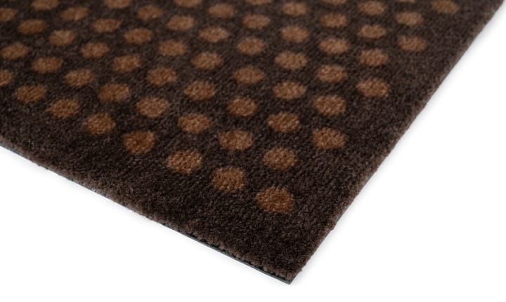 Dot dörrmatta - Cognac-brown, 40x60 cm - tica copenhagen