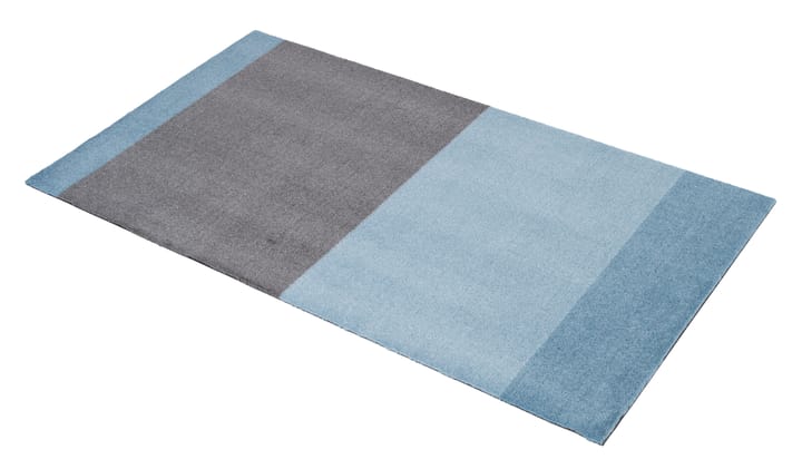 Stripes by tica, horisontell, gångmatta, Blue-steel grey, 67x120 cm tica copenhagen