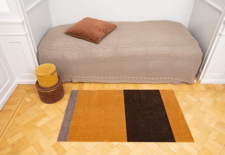 Stripes by tica, horisontell, gångmatta, Dijon-brown-sand, 67x120 cm tica copenhagen