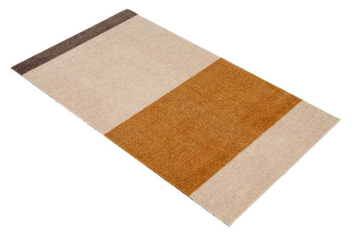 Stripes by tica, horisontell, gångmatta, Ivory-dijon-brown, 67x120 cm tica copenhagen