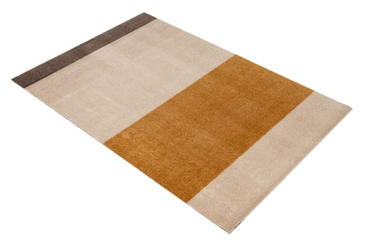 Stripes by tica, horisontell, gångmatta, Ivory-dijon-brown, 90x130 cm tica copenhagen