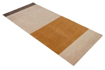 Stripes by tica, horisontell, gångmatta - Ivory-dijon-brown, 90x200 cm - tica copenhagen