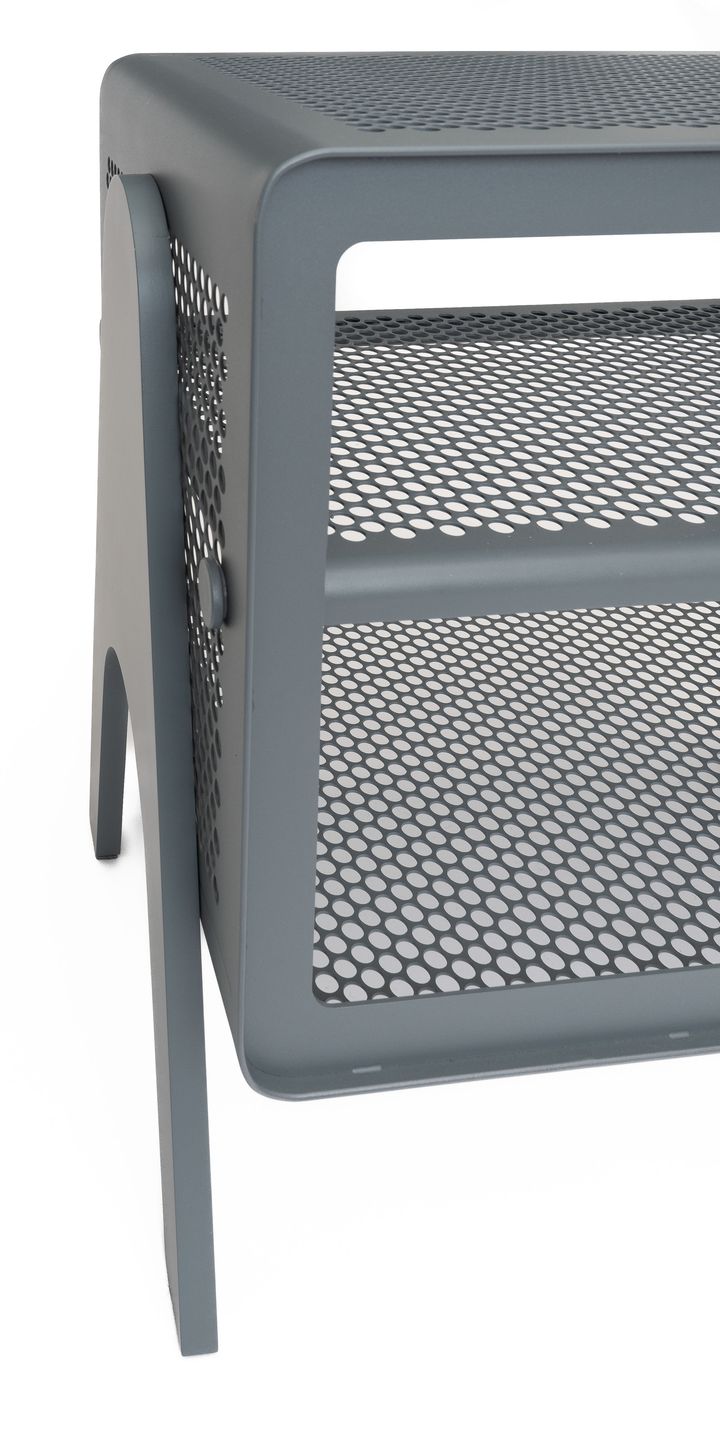 Tica Rack Floor small hylla - Steelgrey - tica copenhagen