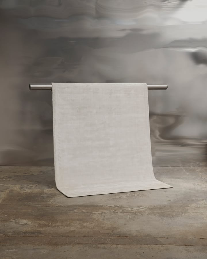 Backfjall viskosmatta 170x240 cm, Offwhite Tinted