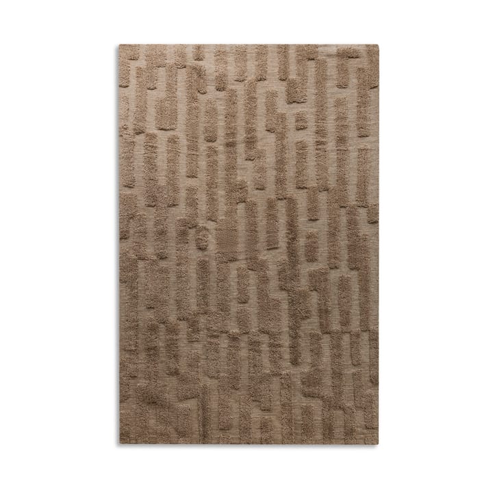 Bielke ullmatta 170x240 cm - Dark beige - Tinted