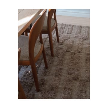 Bielke ullmatta 170x240 cm - Dark beige - Tinted