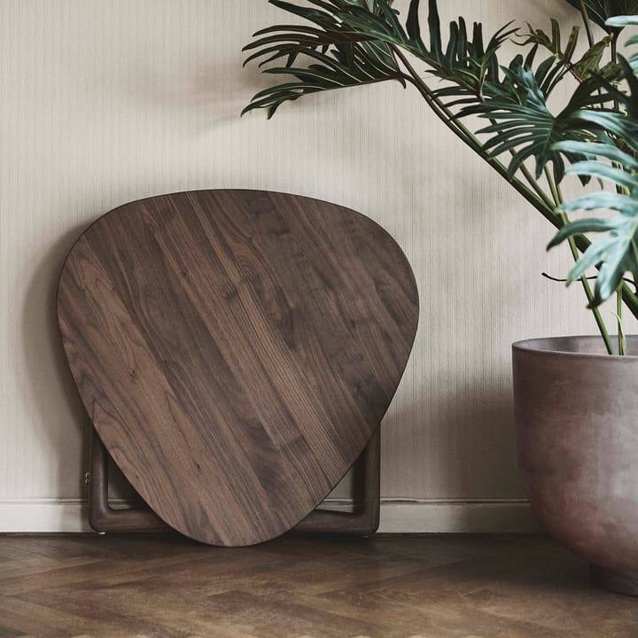 Drop Leaf soffbord HM5, Walnut &Tradition