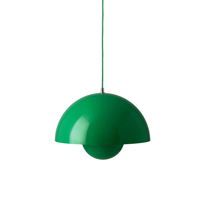 Flowerpot VP7 pendel - Signal green - &Tradition