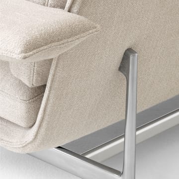 Meantime AV30 2-sits soffa - Pol. aluminium-Ecriture 0210 - &Tradition