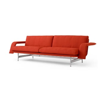 Meantime AV31 3-sits soffa - Pol. aluminium-Fiord 0571 - &Tradition