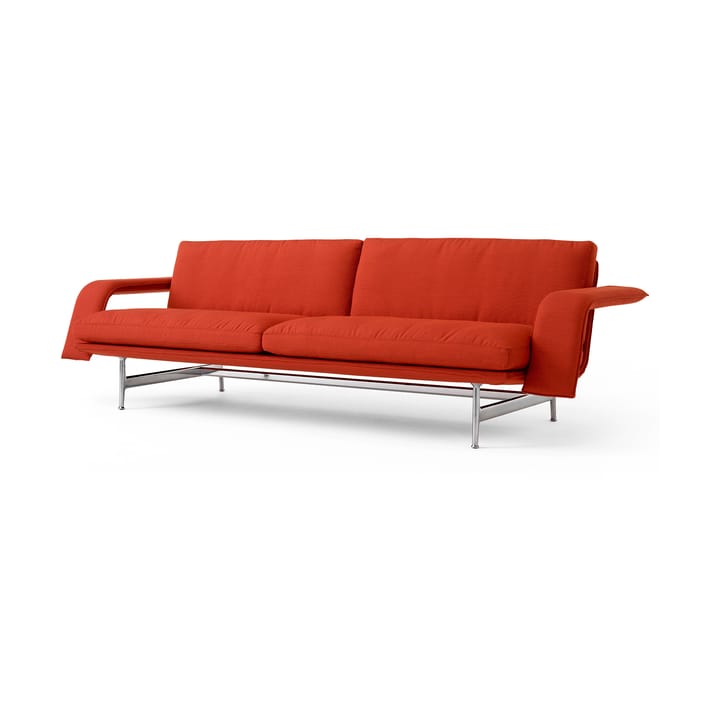 Meantime AV31 3-sits soffa, Pol. aluminium-Fiord 0571 &Tradition