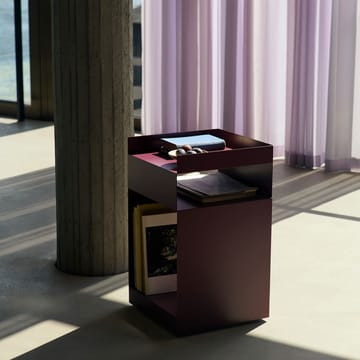 Rotate SC73 serveringsvagn - Dark plum - &Tradition