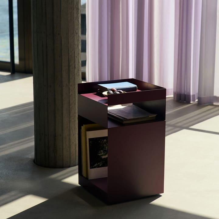 Rotate SC73 serveringsvagn, Dark plum &Tradition