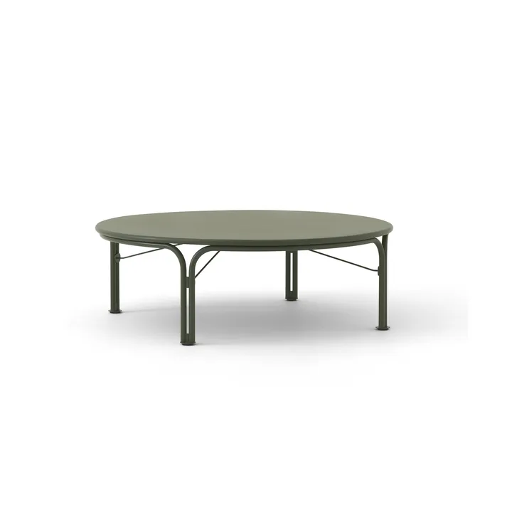 Thorvald SC109 soffbord - Bronze green, Ø115 cm - &Tradition