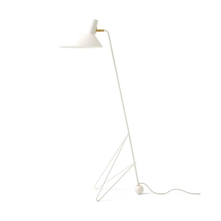 Tripod HM8 golvlampa - Matt white - &Tradition