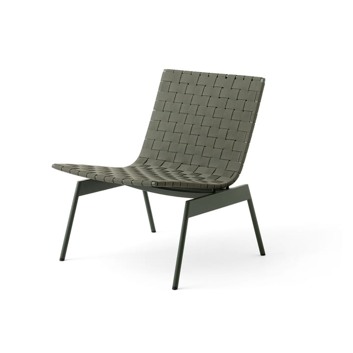 Ville Outdoor AV44 loungestol, Bronze green &Tradition