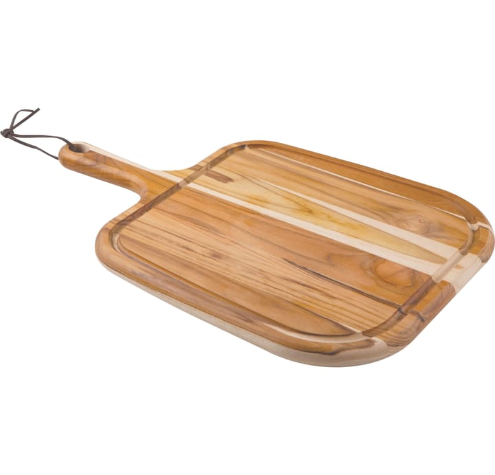 Skärbräda 40 cm - Teak - Tramontina