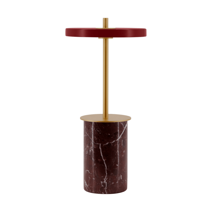 Asteria Move Mini bordslampa Ø12x25,5 cm - Red marble - Umage