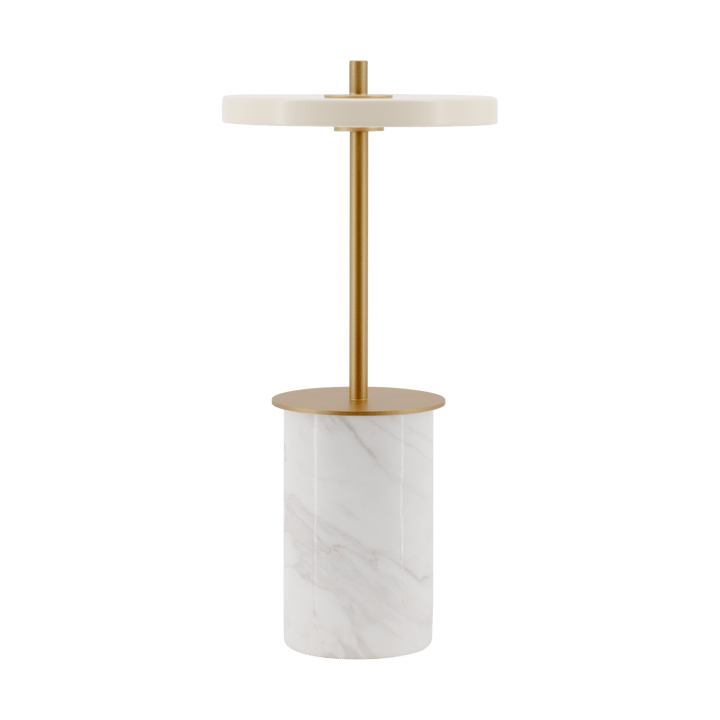 Asteria Move Mini bordslampa Ø12x25,5 cm - White marble - Umage