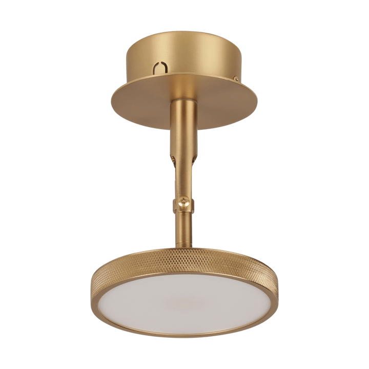 Asteria Spot tak-och vägglampa Ø12 cm, Polished brass Umage