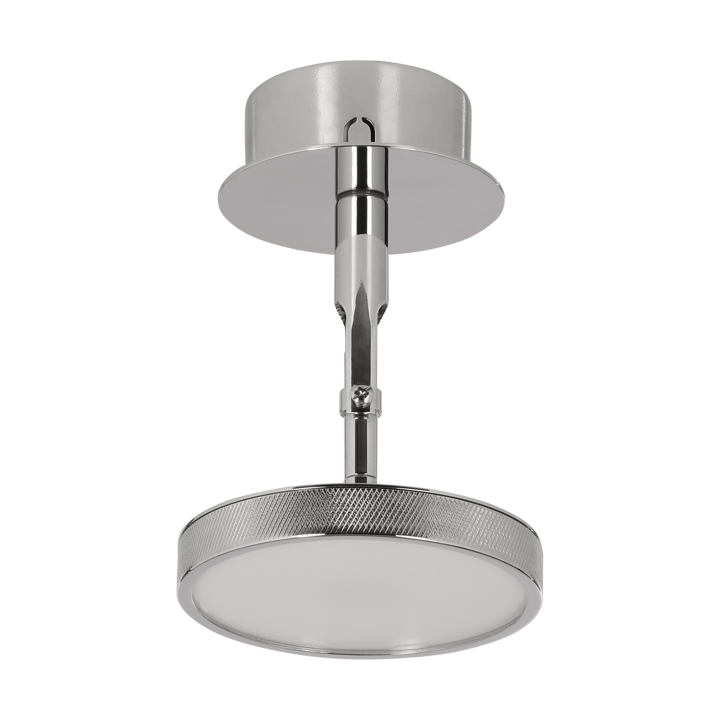 Asteria Spot tak-och vägglampa Ø12 cm, Polished steel Umage