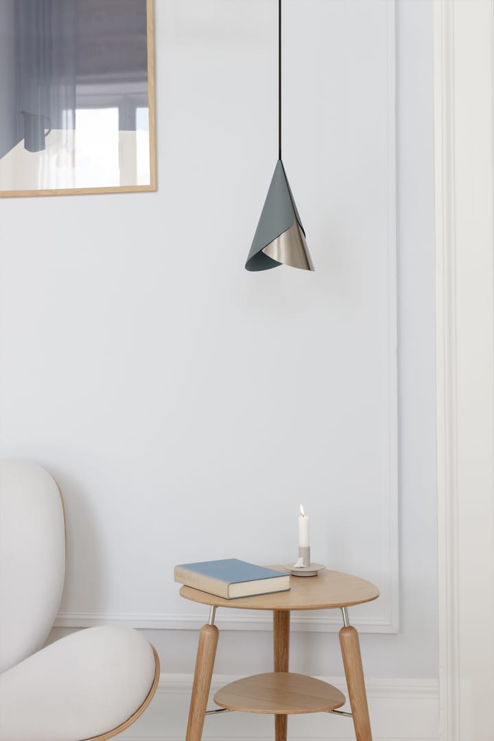 Cornet lampskärm, Slate-steel Umage