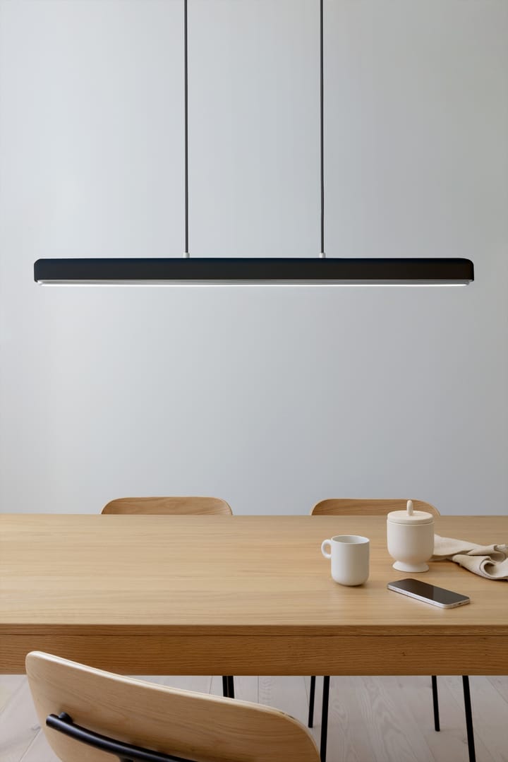 Hazel branch taklampa, Black-steel Umage