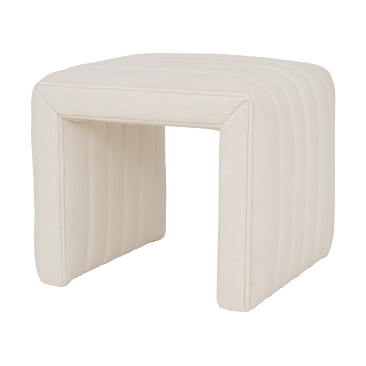 Lyne sittpuff 46x35x38 cm - Off white - URBAN NATURE CULTURE