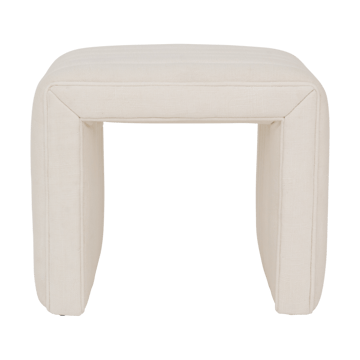 Lyne sittpuff 46x35x38 cm - Off white - URBAN NATURE CULTURE